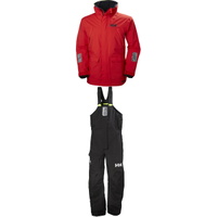 2019 Helly Hansen Pier Coastal Jacke 33872 & Hosen 33900 Kombi