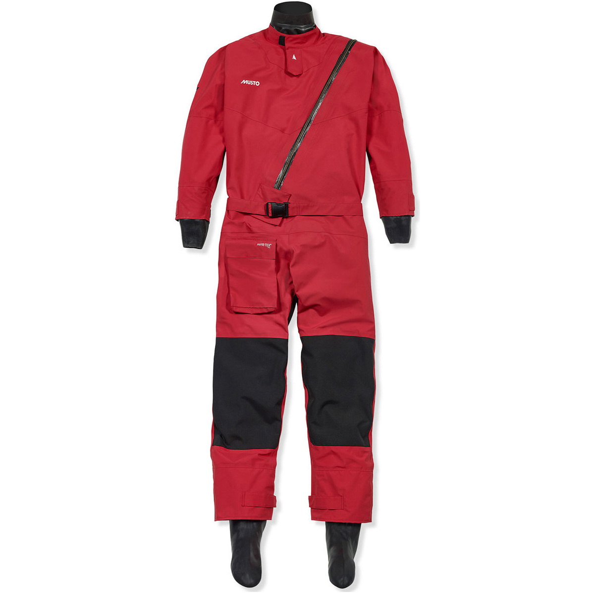 Musto Mpx Gore-tex Drysuit Rot / Schwarz Sm1431