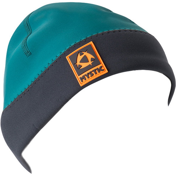 2017 Mystic 2mm Neopren Beanie Teal 170140