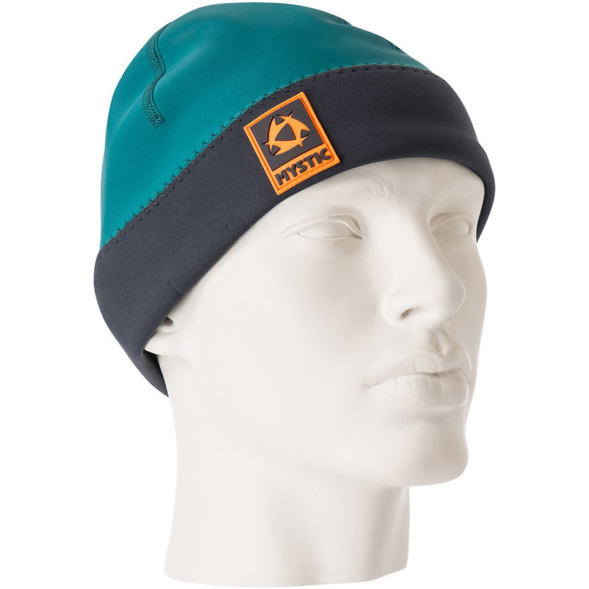 2017 Mystic 2mm Neopren Beanie Teal 170140