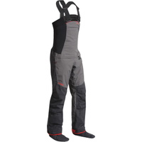 Pro Bib Doppelte Taille Dry Hose Koksgrau