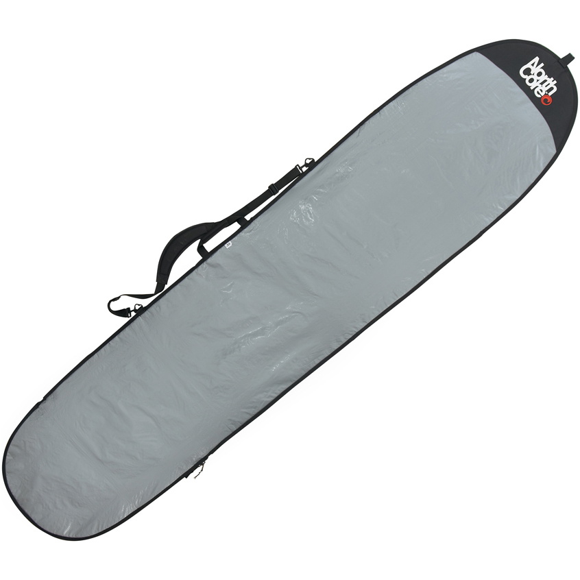 2026 Northcore Mini-mal Tag Tasche 7'6 Silber Noco51b