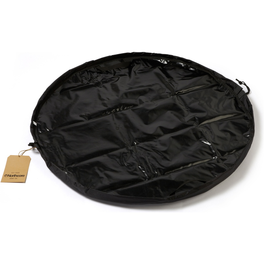 2026 Northcore C-mat Neoprenanzug Wechselmatte Ncm01 - Schwarz