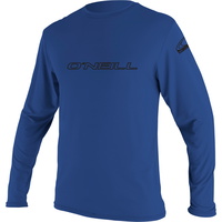 Männer Basic Skins Long Sleeve Rash Tee