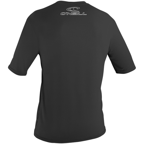 2026 O'Neill Männer Basic Skins Kurzarm-Sonnenhemd 3402 - Black