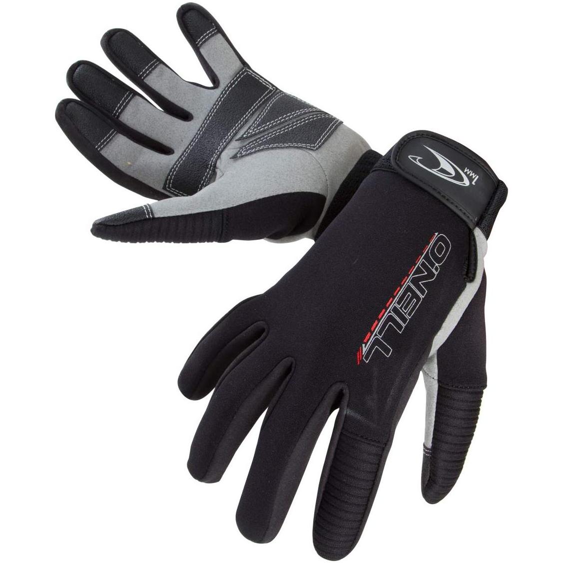 2026 O'neill Erkunden 1mm Handschuhe 3997 - Schwarz