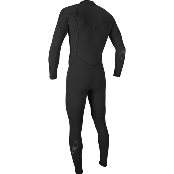 2026 O'Neill Männer Hammer 3/2mm Brustreißverschluss Neoprenanzug 4926 - Black