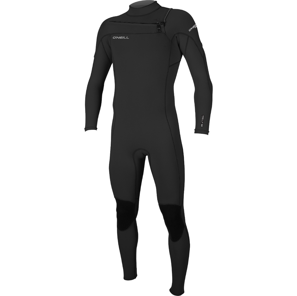 2026 O'Neill Männer Hammer 3/2mm Brustreißverschluss Neoprenanzug 4926 - Black
