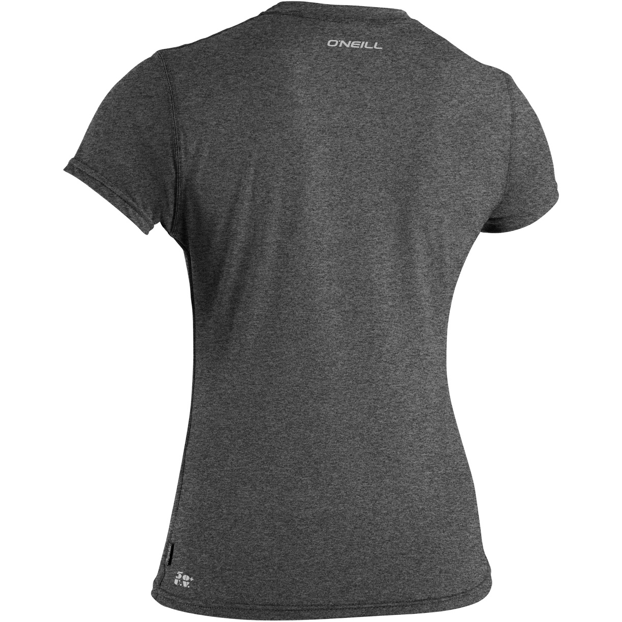 2026 O'Neill Frauen Trvlr Hybrid Short Sleeve Surf Tee 4675 - Graphite
