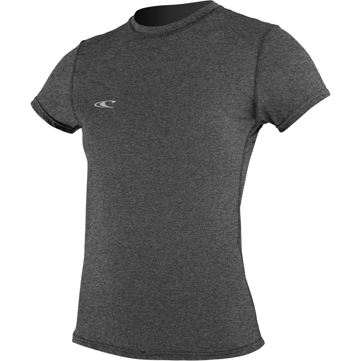 2026 O'Neill Frauen Trvlr Hybrid Short Sleeve Surf Tee 4675 - Graphite