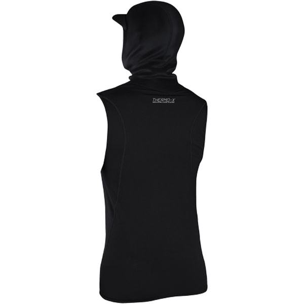 2026 O'neill Thermo-x Thermoweste Mit Kapuze 5023 - Schwarz