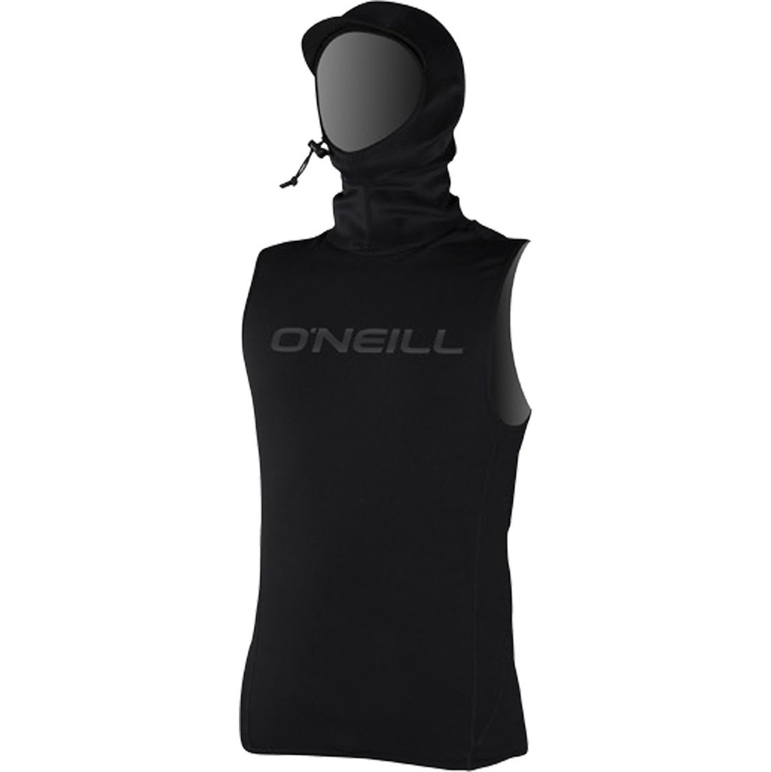 2026 O'neill Thermo-x Thermoweste Mit Kapuze 5023 - Schwarz