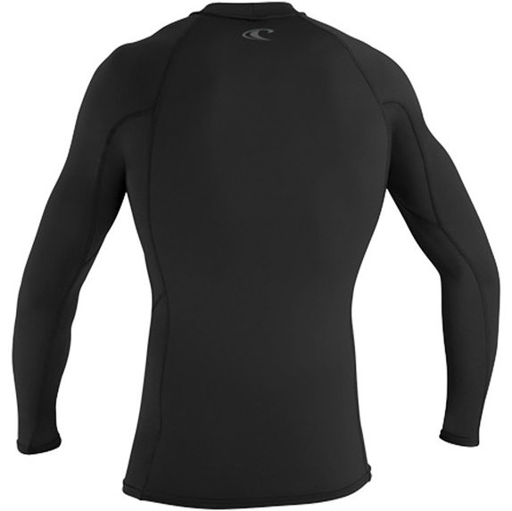 2026 O'neill Thermo-x Langarm Crew Top 5022 - Schwarz