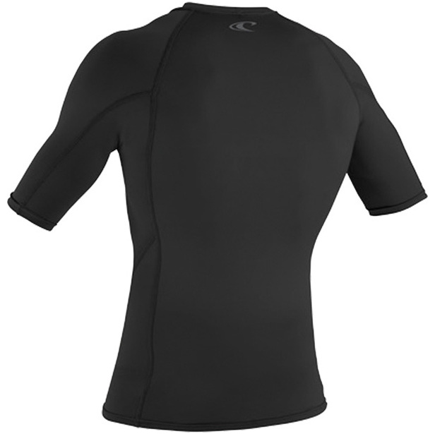 2026 O'neill Thermo-x Kurzarm Crew Top 5021 - Schwarz