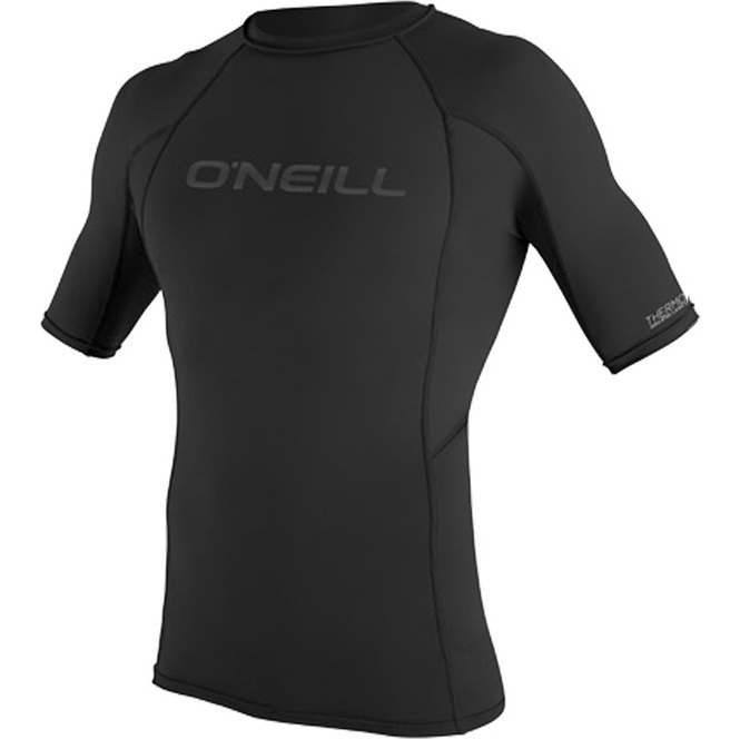 2026 O'neill Thermo-x Kurzarm Crew Top 5021 - Schwarz