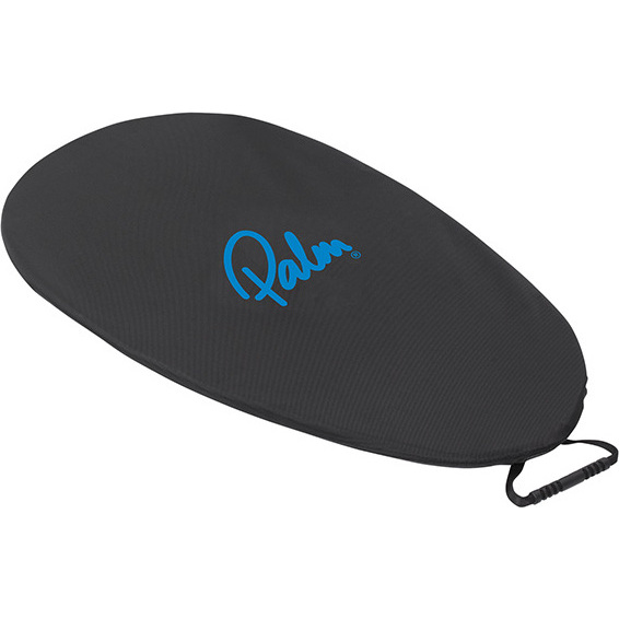 2026 Palm Nylon Cockpit Cover Schwarz / Blaues Logo 10558