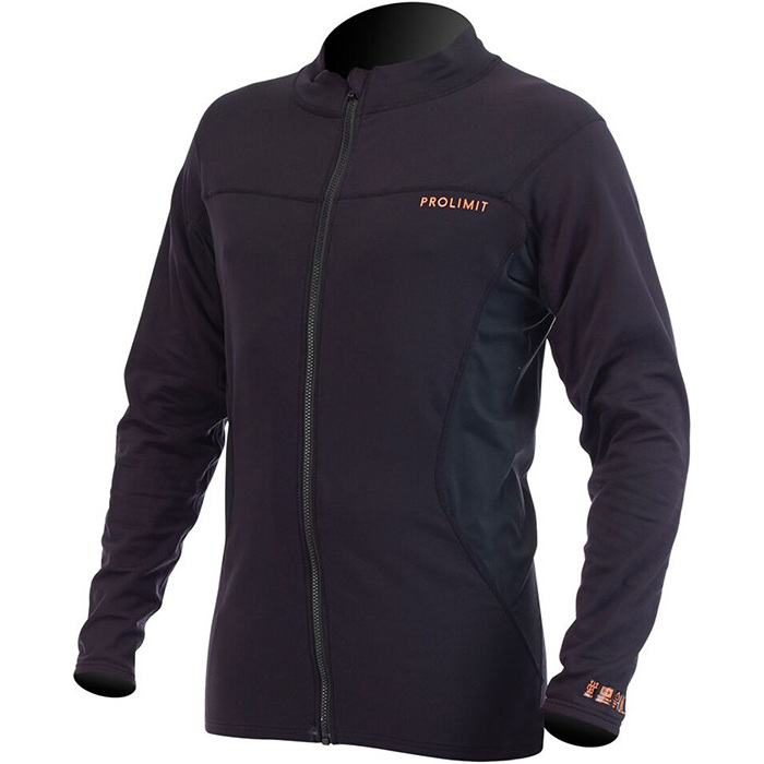 Prolimit Packable Microfibre Convertible SUP Jacket Black 74425