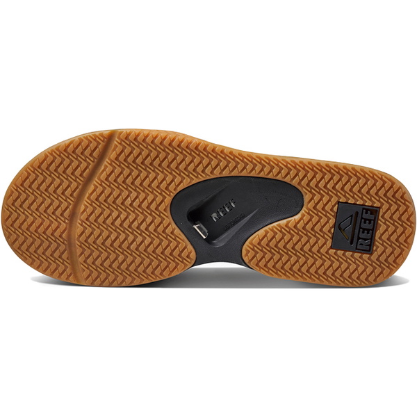 Reef Männer BLACK SILVER 2026 Fanning Flip Flops R2026