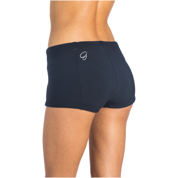 2024 Rip Curl Damen G-bomb Boyleg 1mm Neoprene Shorts Wsh4aw - Schwarz