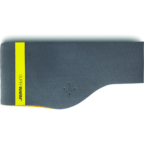2026 Zhik Superwarm 3mm Neopren-Stirnband Grau 1100GY