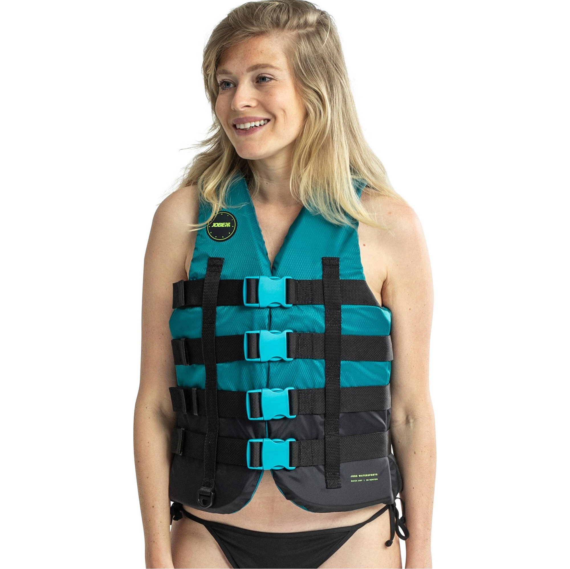 2025 Jobe 4-Schnallen-Rettungsweste 244823004 - Teal