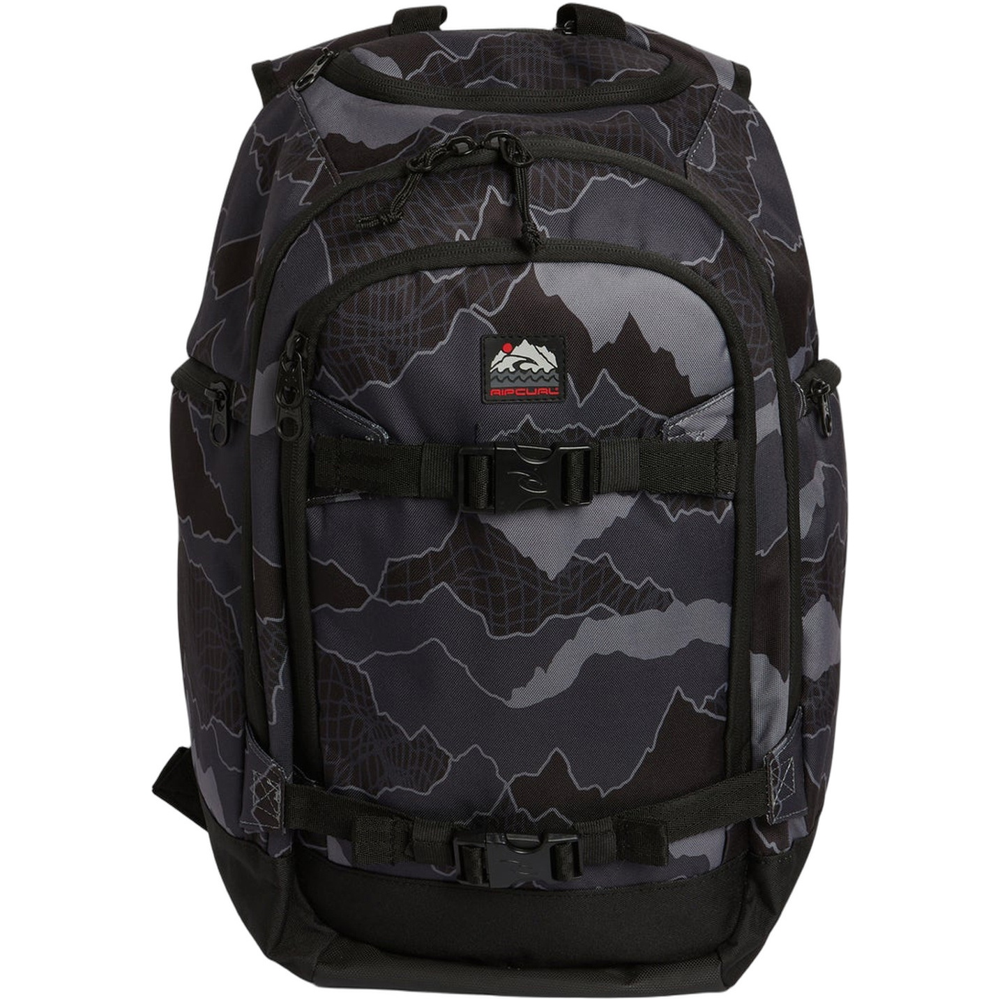 2026  Rip Curl  Posse 33L Search Camo Rucksack 16AMBA   Black  / Grau