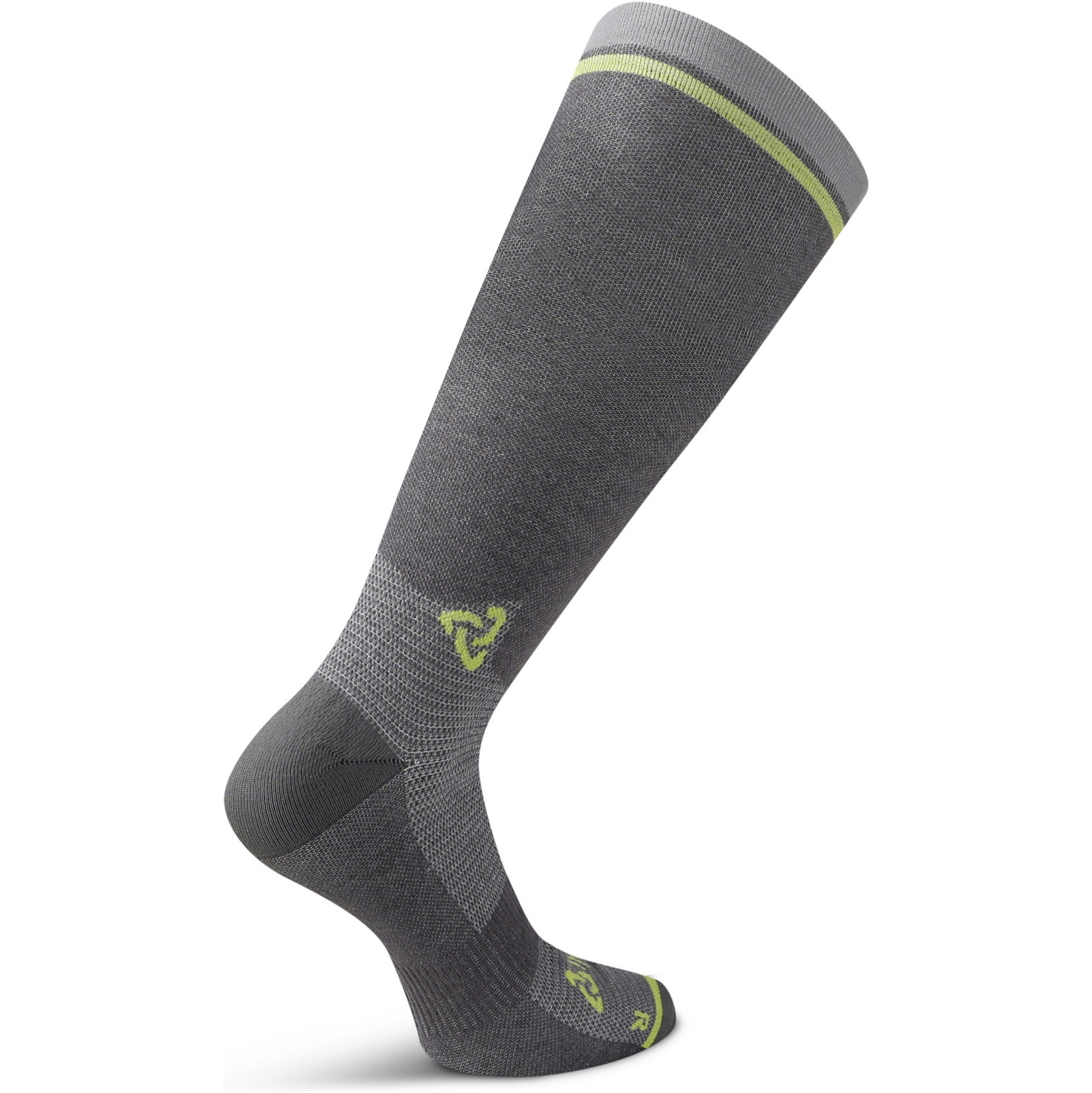 2026 Typhoon Coolmax Kniehohe Socke P206494 - Slate / Lime