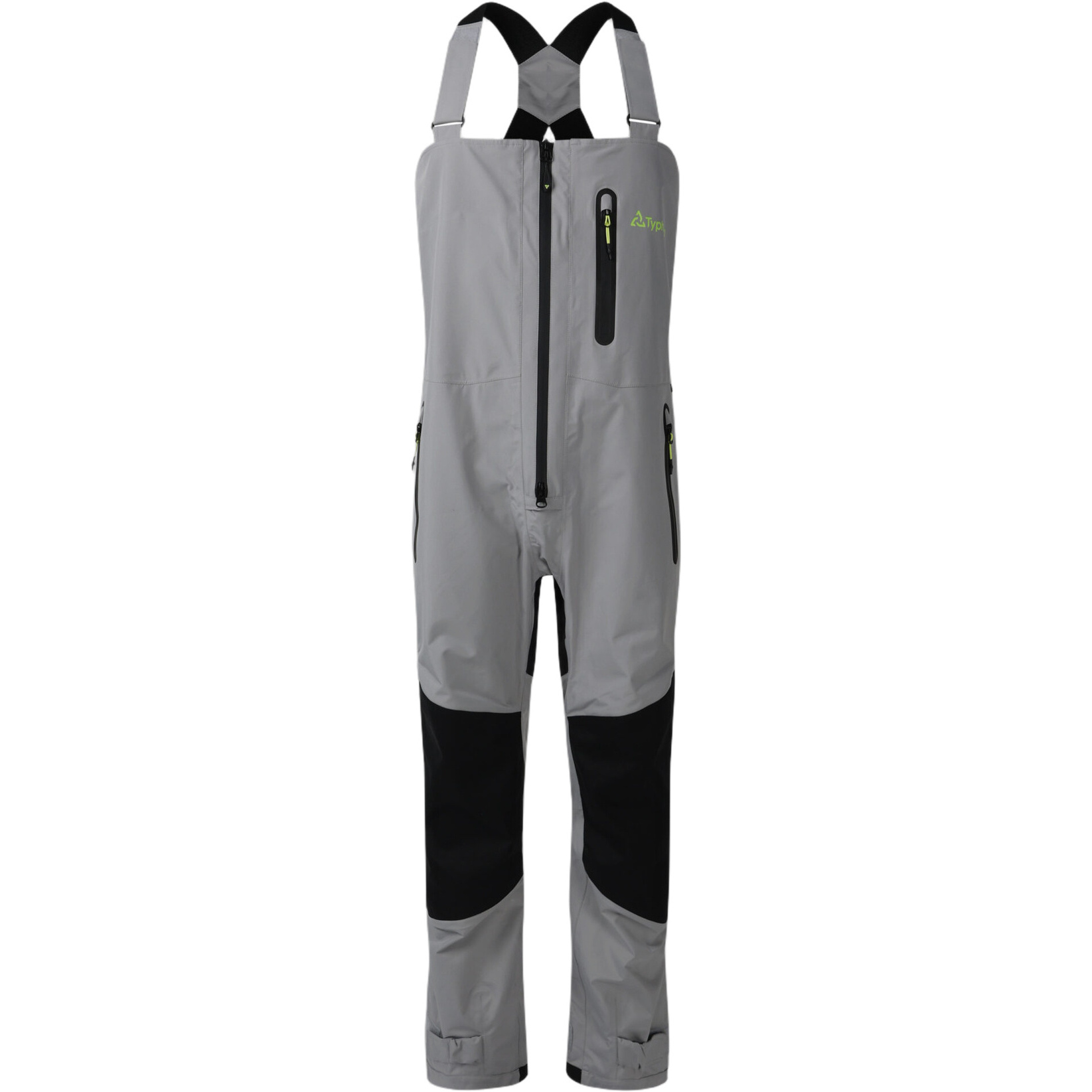 2026 Typhoon Performance Hochpass-Salopettes P203802 - Slate