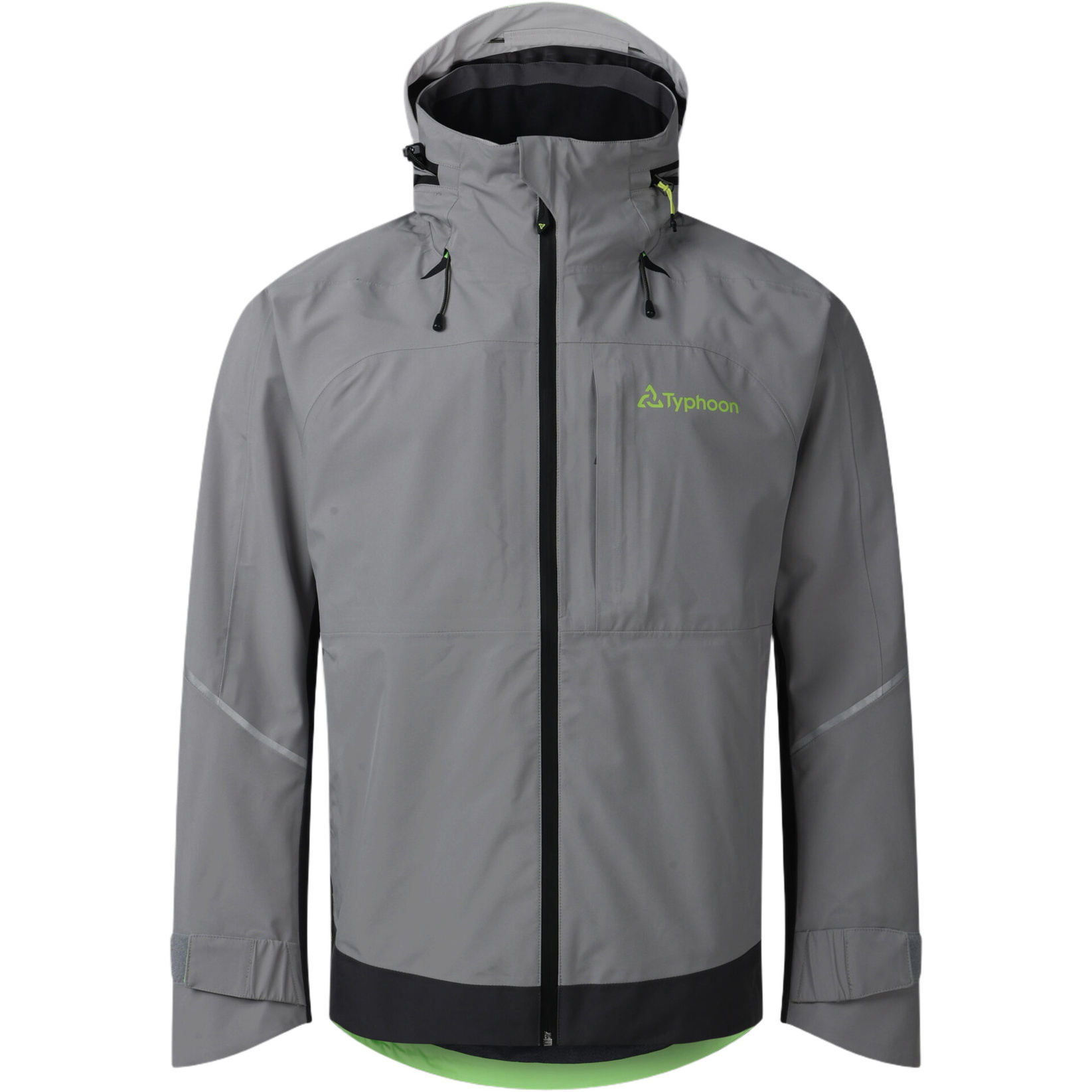 2026 Typhoon Performance Segeljacke P2037 - Slate / Lime