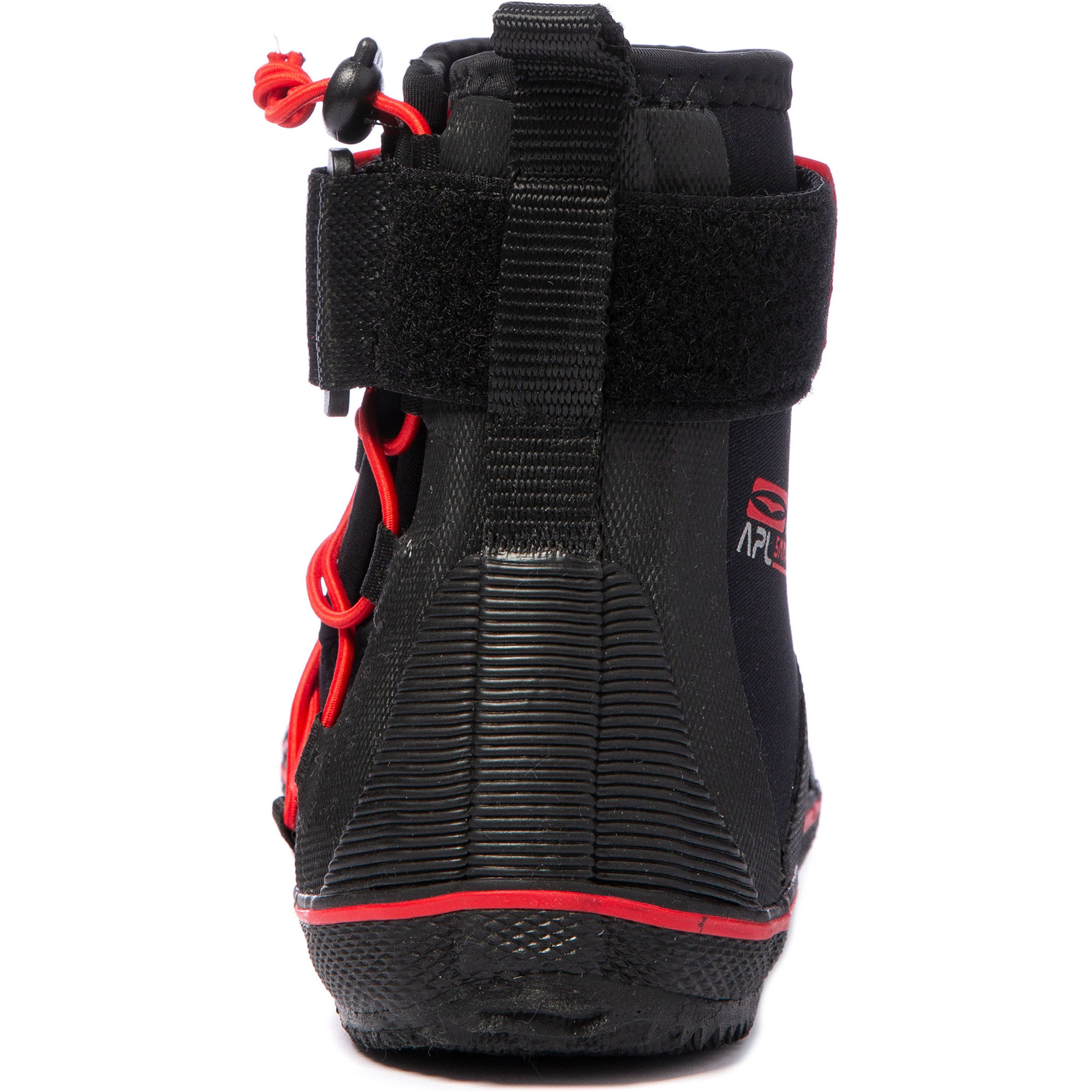2025 Gul Allzweckstiefel 5mm Schnürstiefel BO1304-B2 - Black / Rot