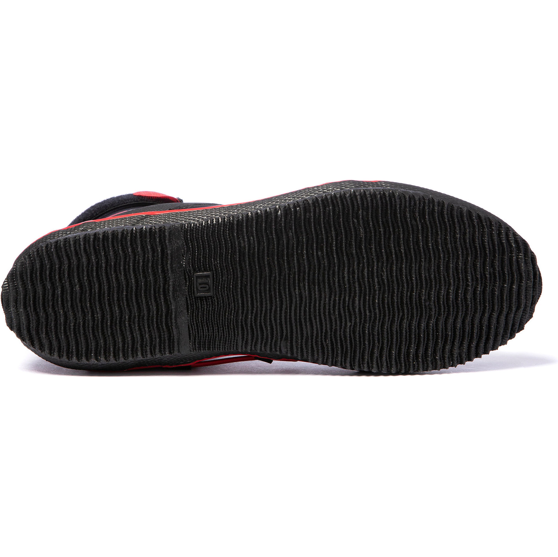2025 Gul Allzweckstiefel 5mm Schnürstiefel BO1304-B2 - Black / Rot