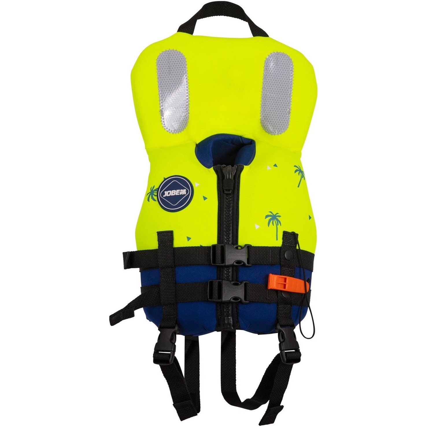 2026 Jobe Junior Neoprene Safety Life Vest 244920001 - Gelb