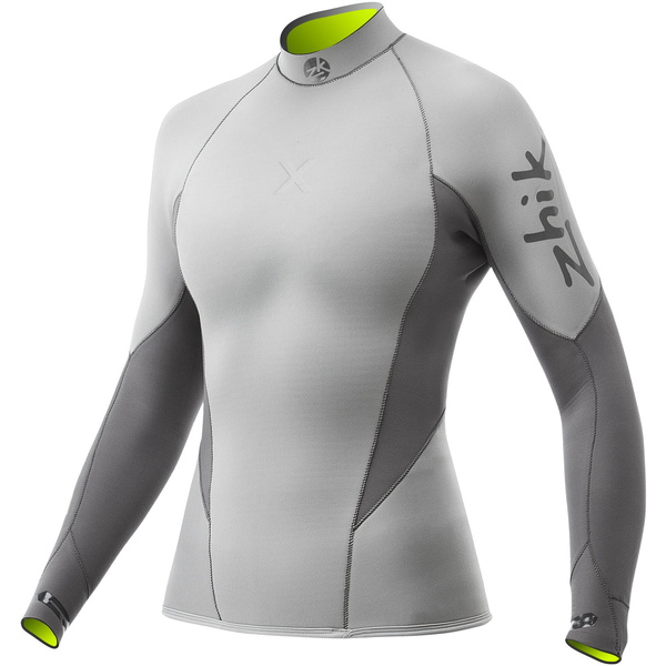 Zhik Frauen Superwarm X 3mm Neoprene Top DTP1170W - Grey