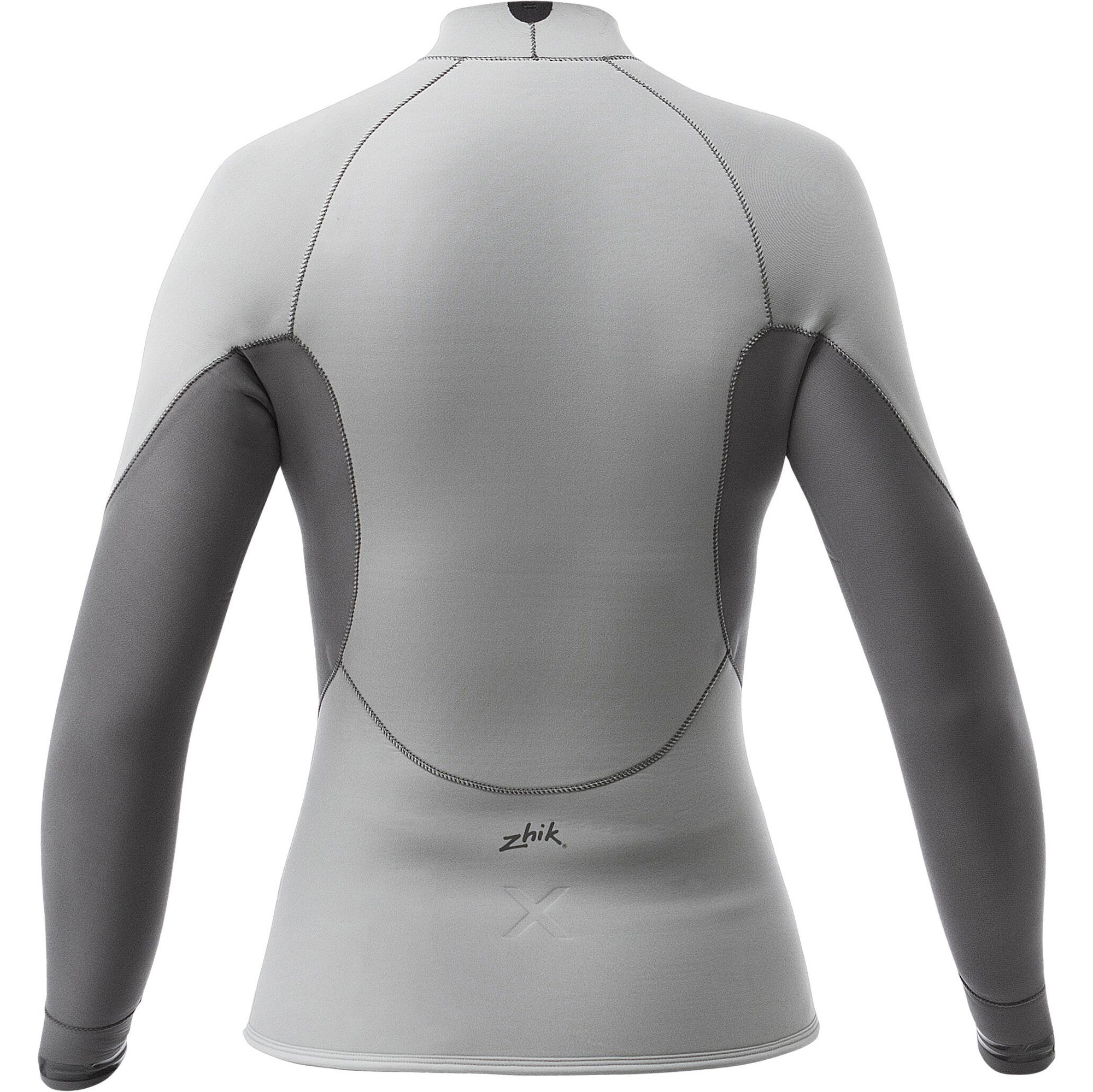 Zhik Frauen Superwarm X 3mm Neoprene Top DTP1170W - Grey
