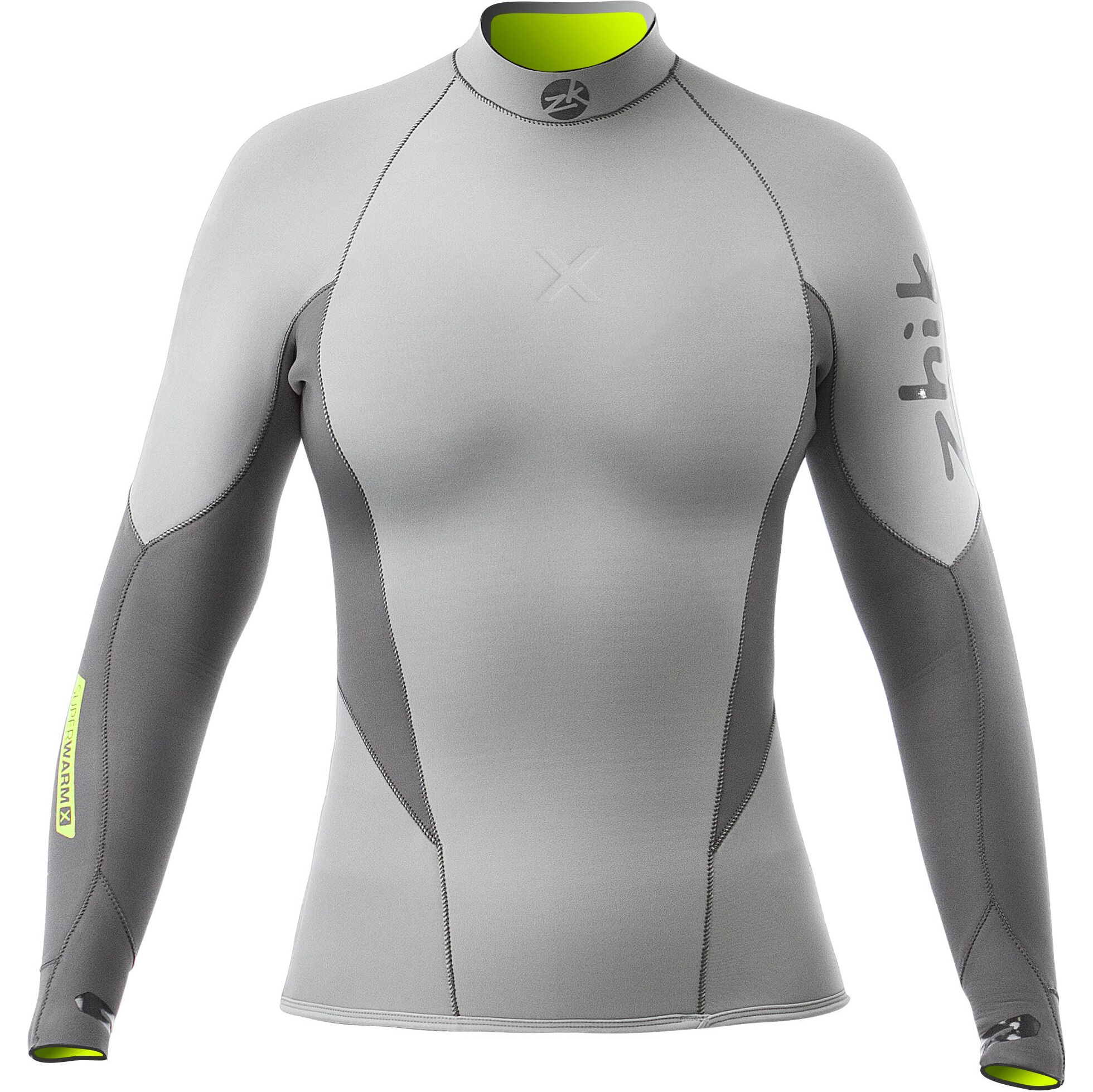 Zhik Frauen Superwarm X 3mm Neoprene Top DTP1170W - Grey