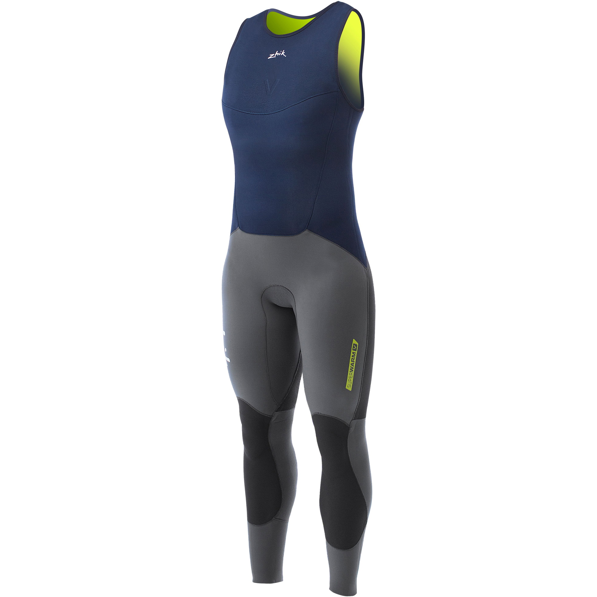 Zhik Männer Superwarm V Skiff Long John Neoprenanzug SKF1120 - Navy