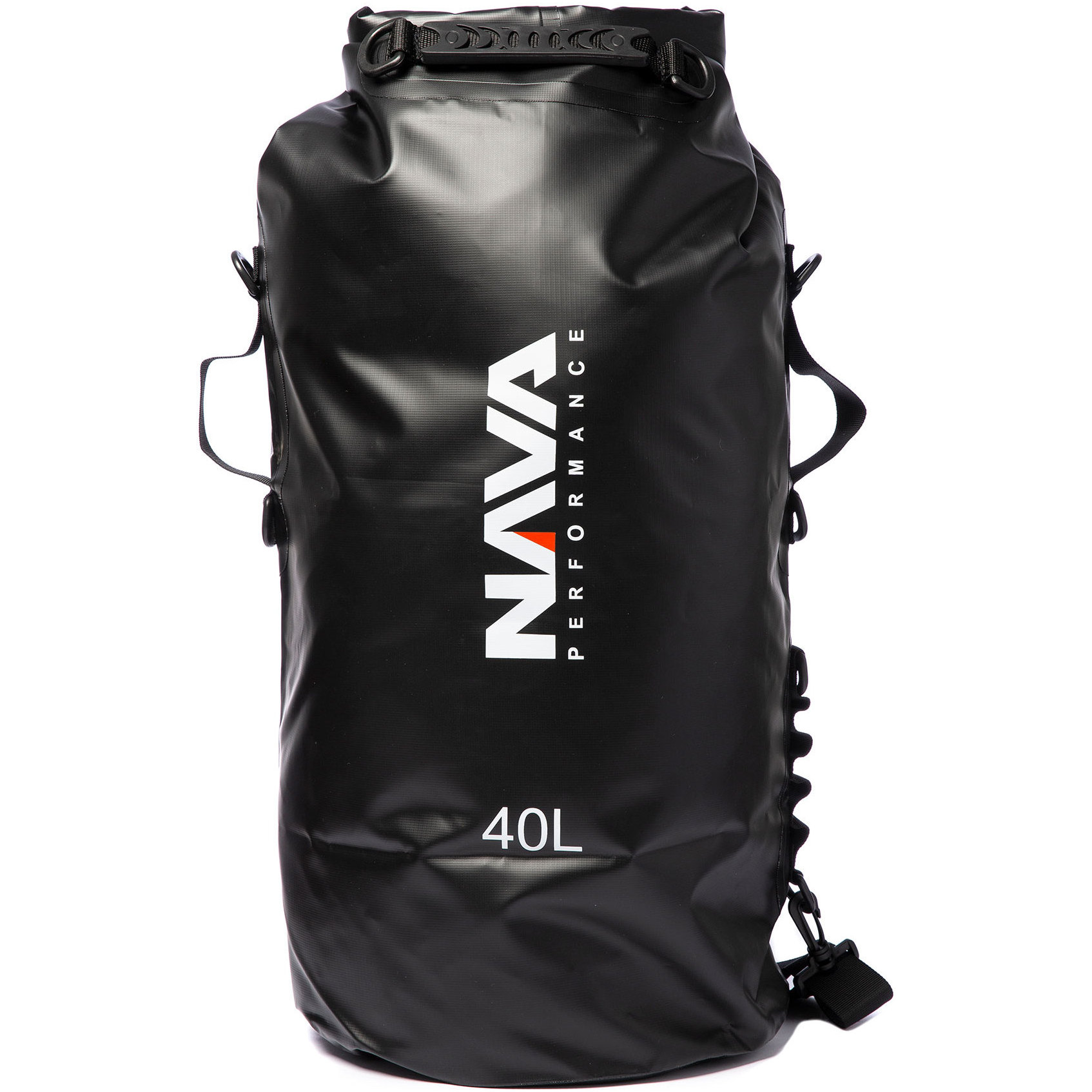 2026 Nava Performance Drybag Mit Rucksackgurten Nava005 - Schwarz