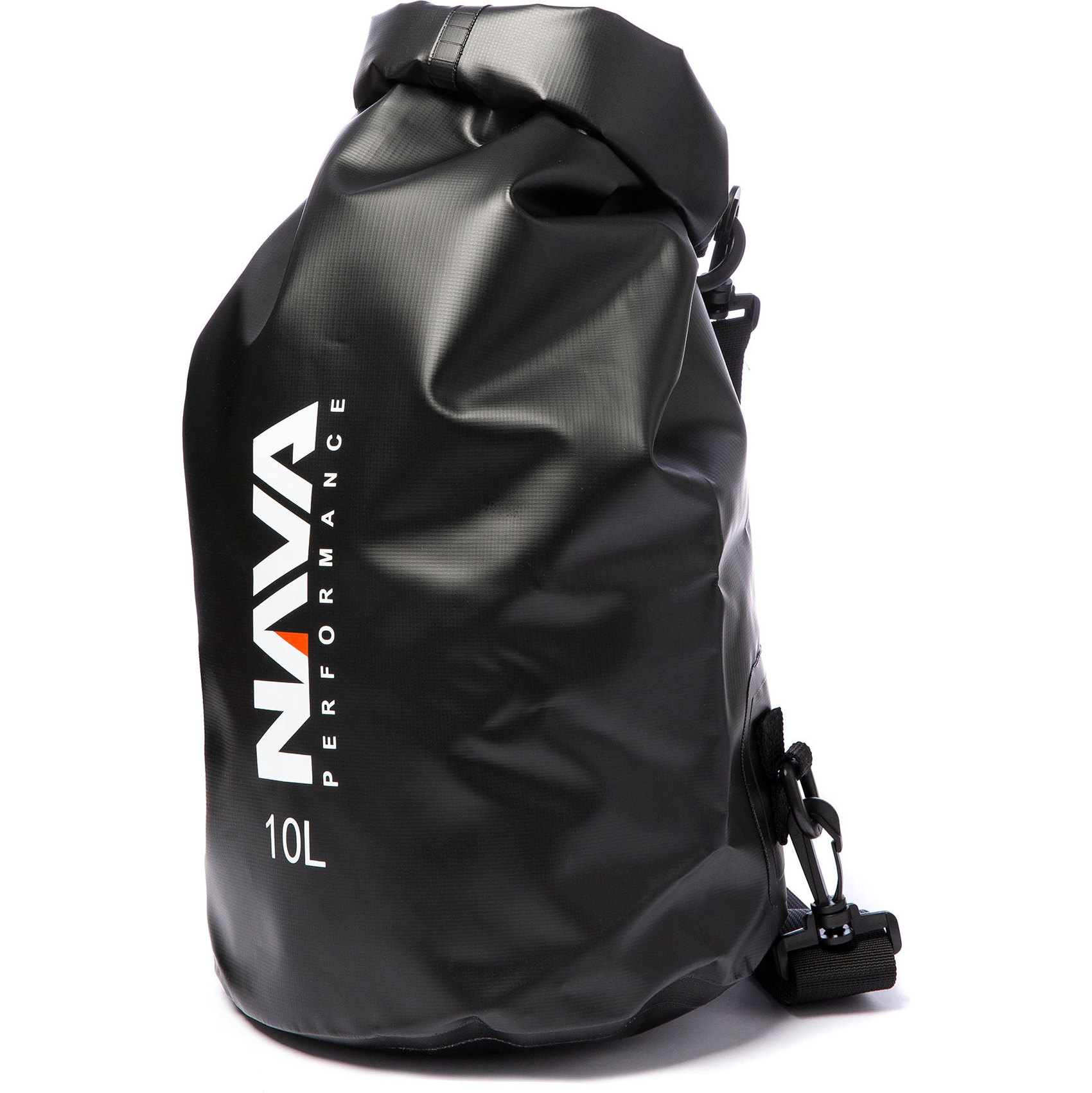 2026 Nava Performance 10l Drybag Mit Schultergurt Nava006 - Schwarz