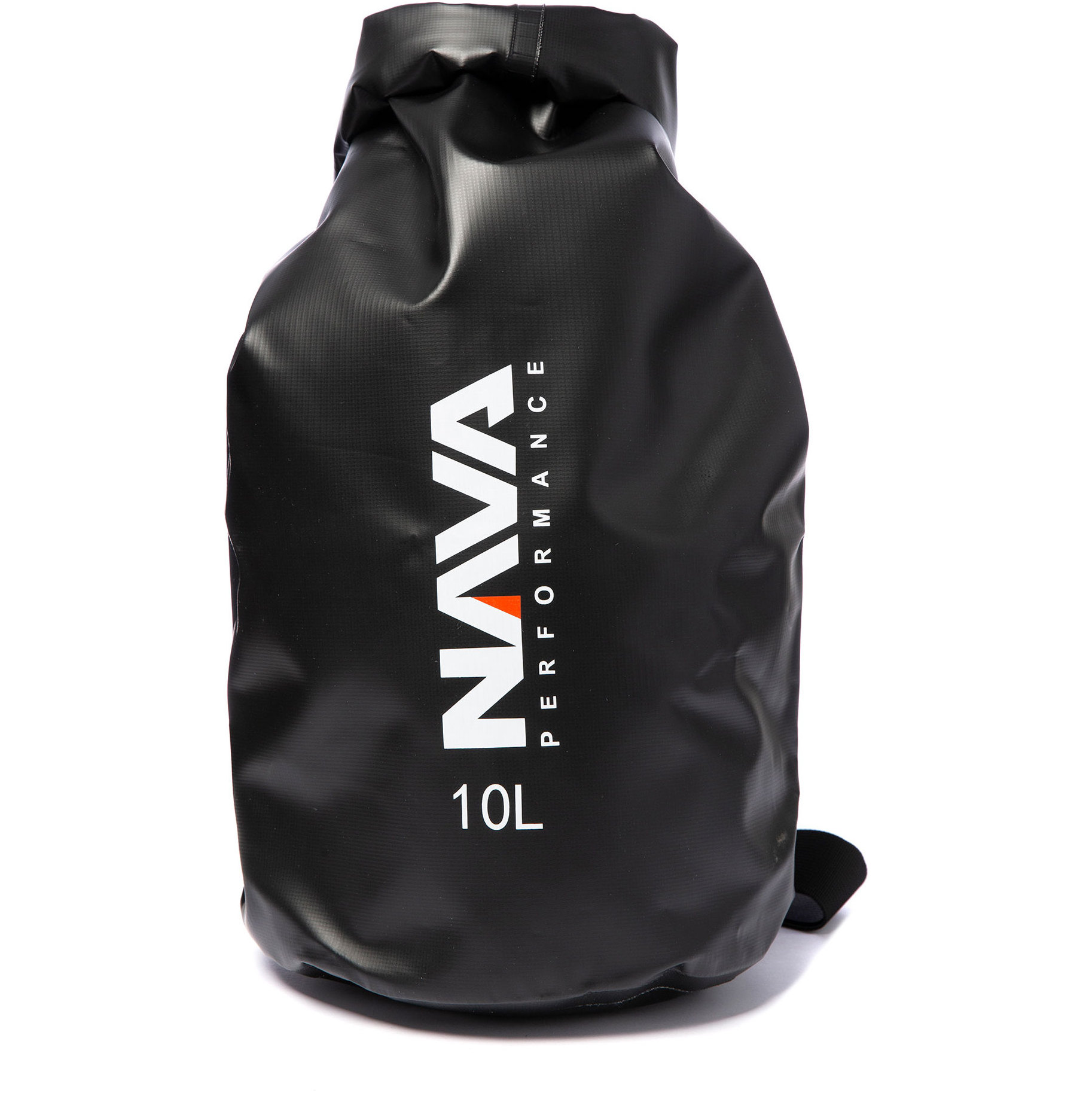 2026 Nava Performance 10l Drybag Mit Schultergurt Nava006 - Schwarz
