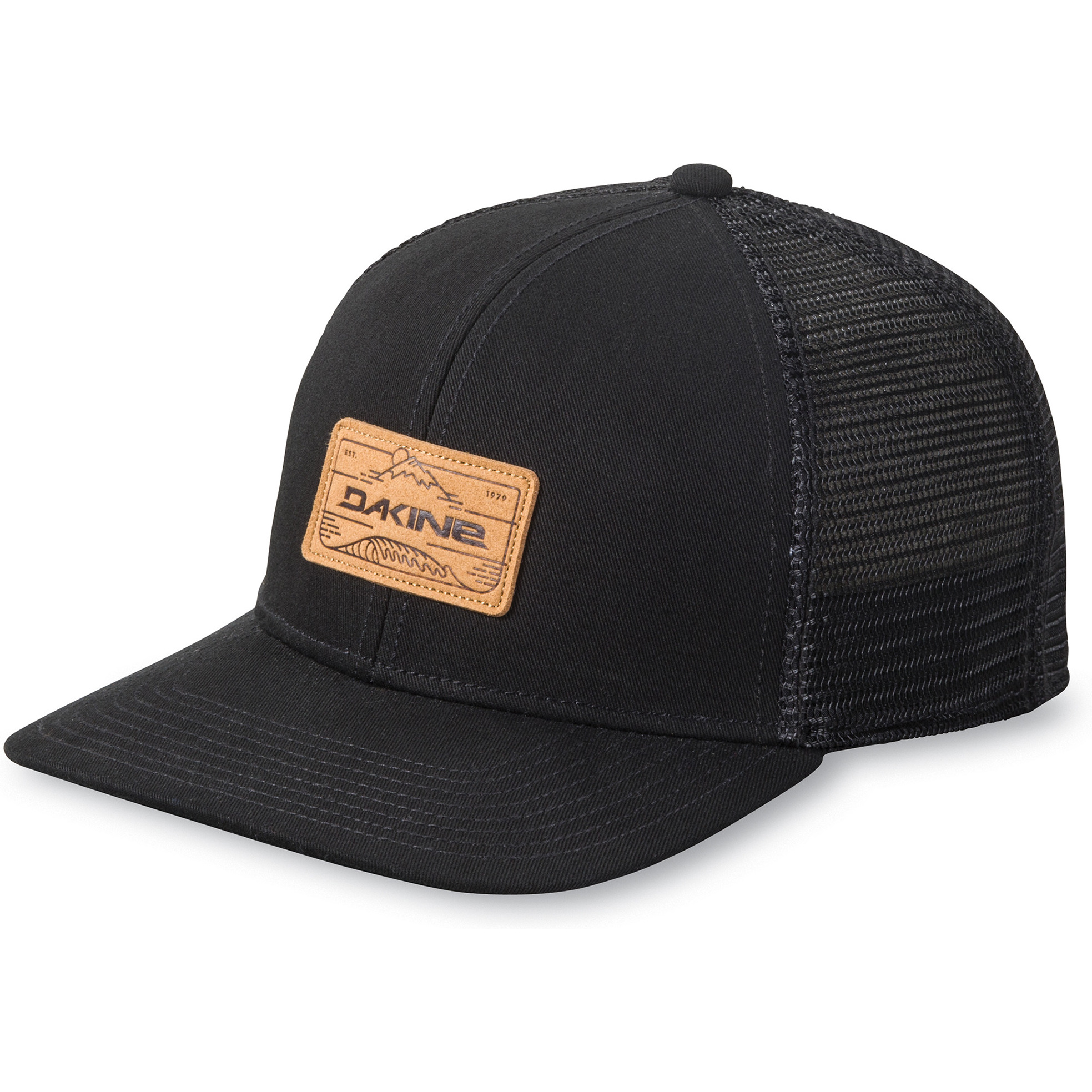 2026 Dakine Peak To Peak Trucker Cap 10002471 - Schwarz