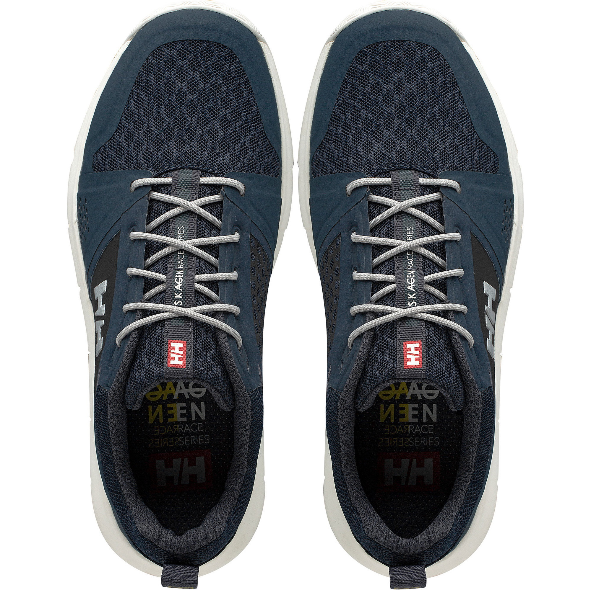 2026 Helly Hansen Womens Skagen F-1 Offshore Sailing Shoes 11313 - Navy / Graphite Blue