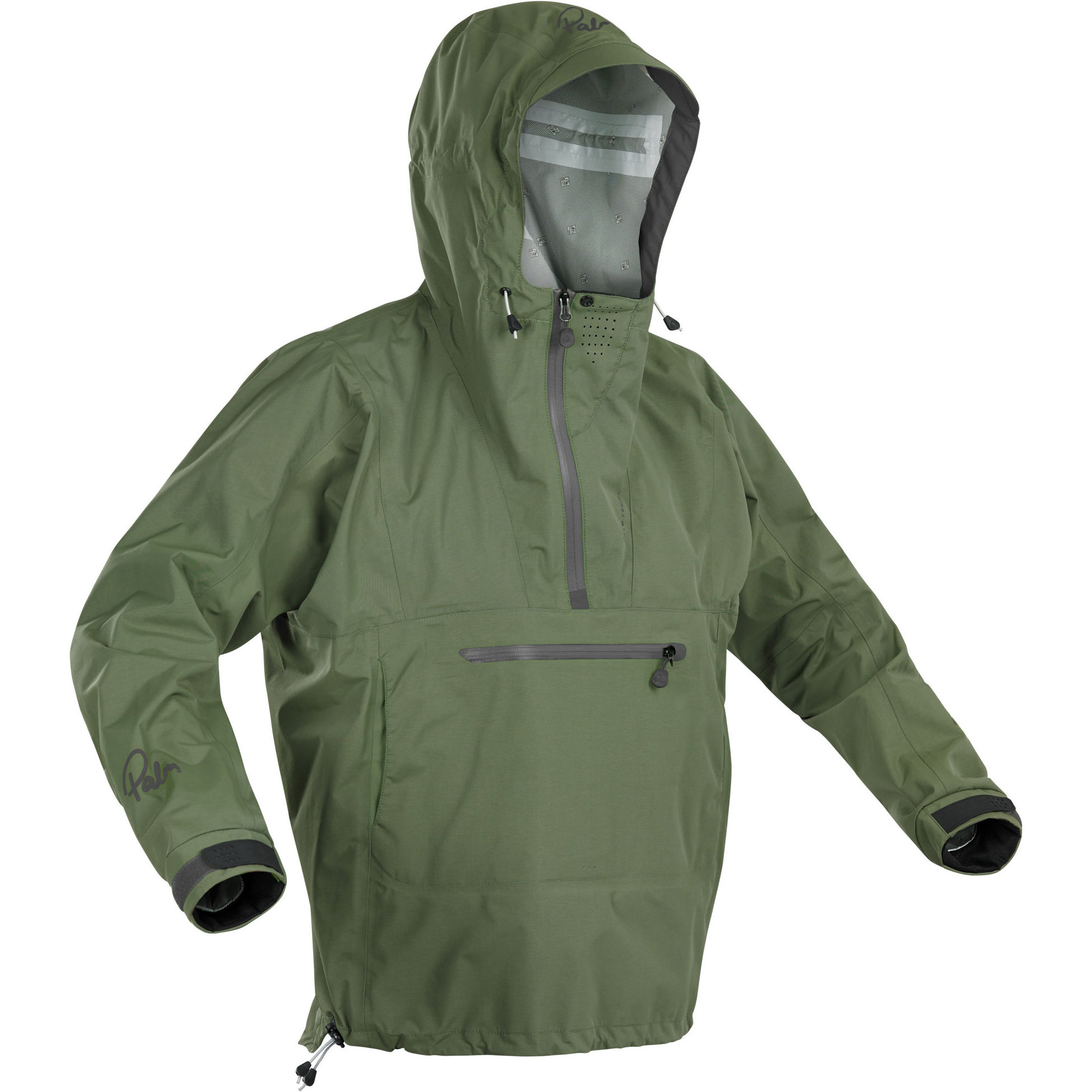 2026 Palm Herren Vantage Kajakjacke 12503 - Olive