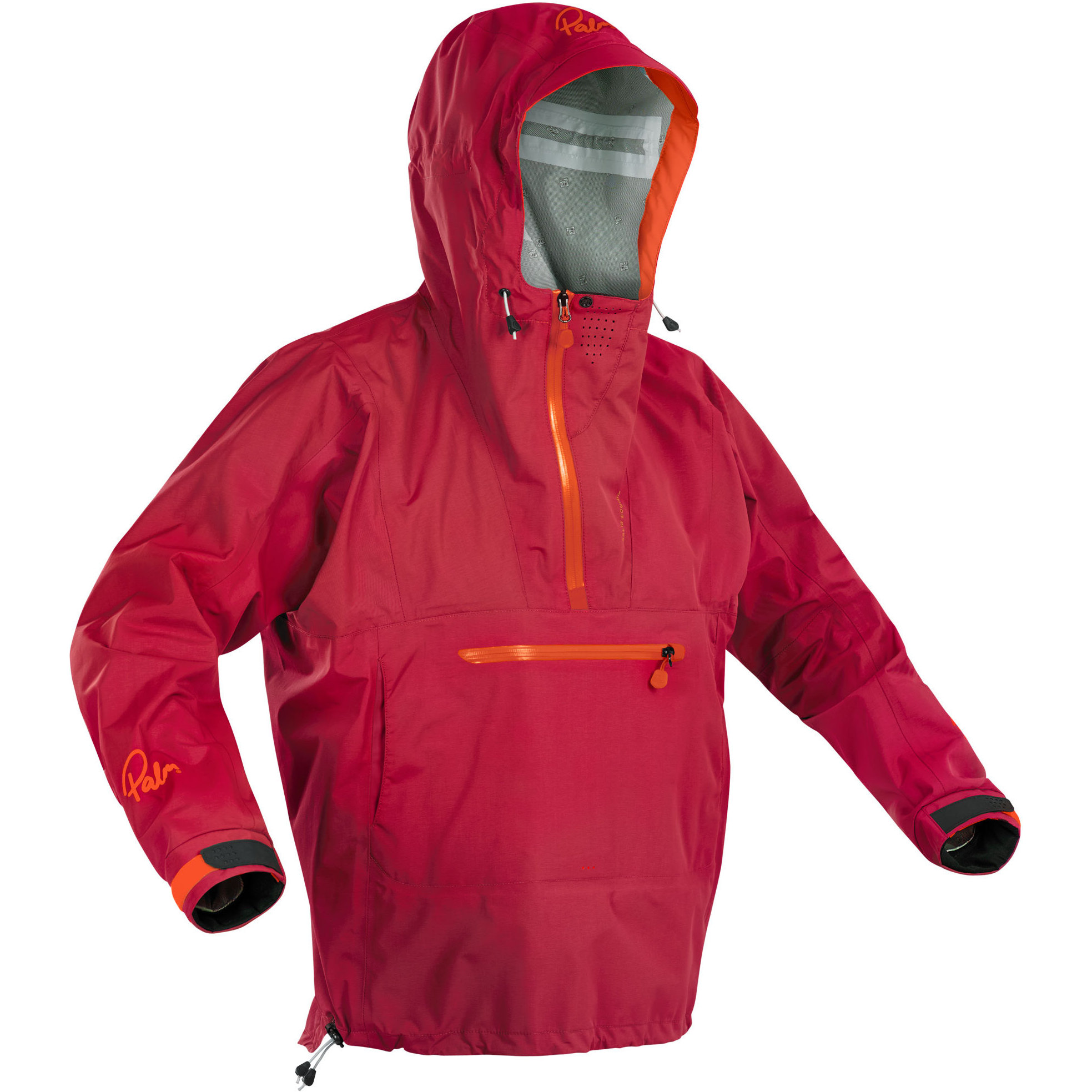 2026 Palm Herren Vantage Kajakjacke 12503 - Chili