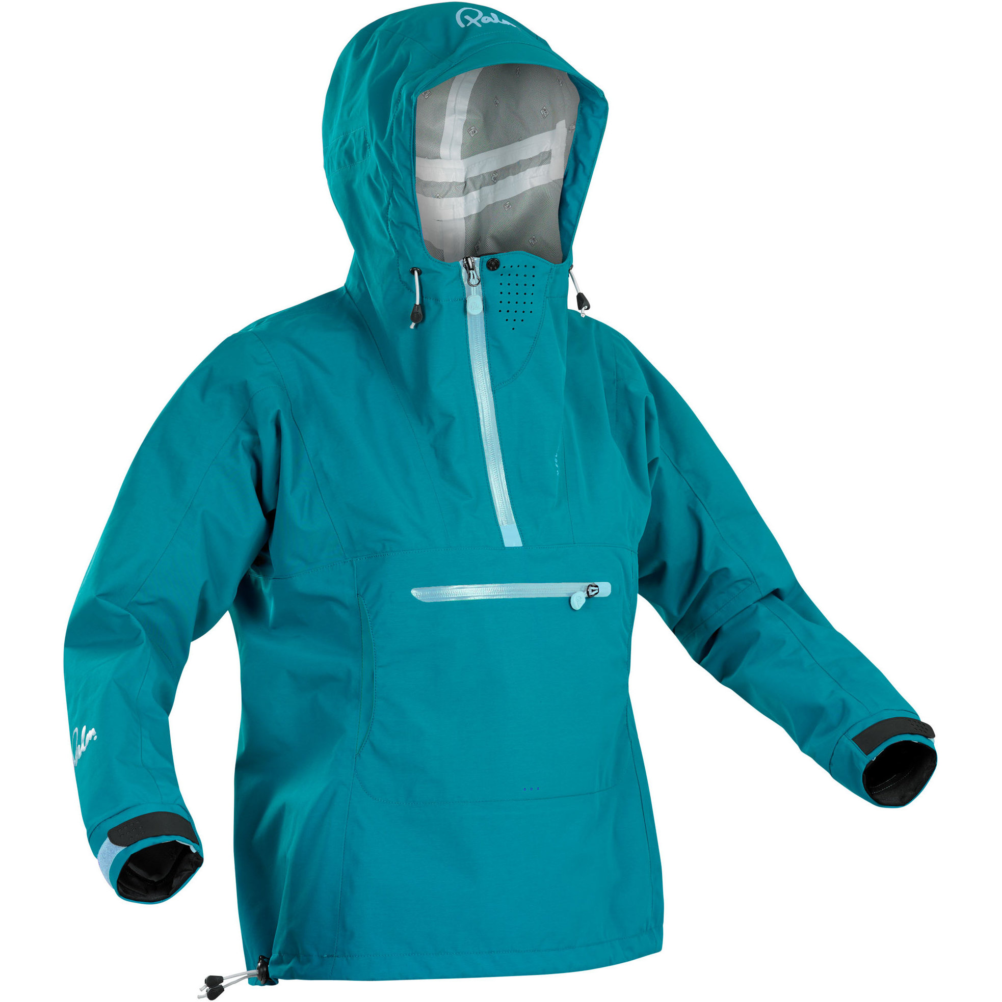 2026 Palm Frauen Vantage Kajakjacke 12504 - Blaugrün