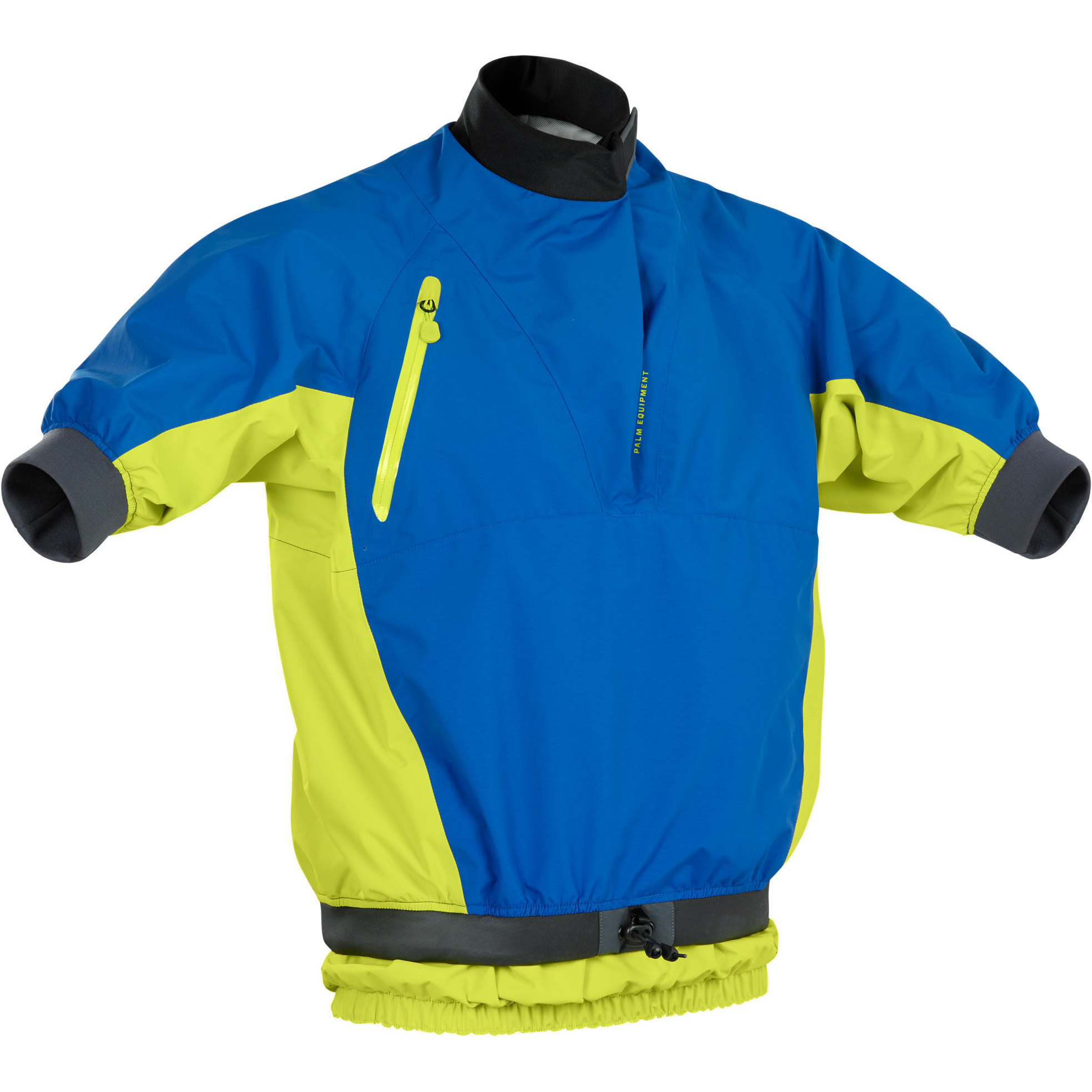 2025 Palm Mistral Mistral Kurzarm Kajakjacke 12508 - Kobalt / Zitrus