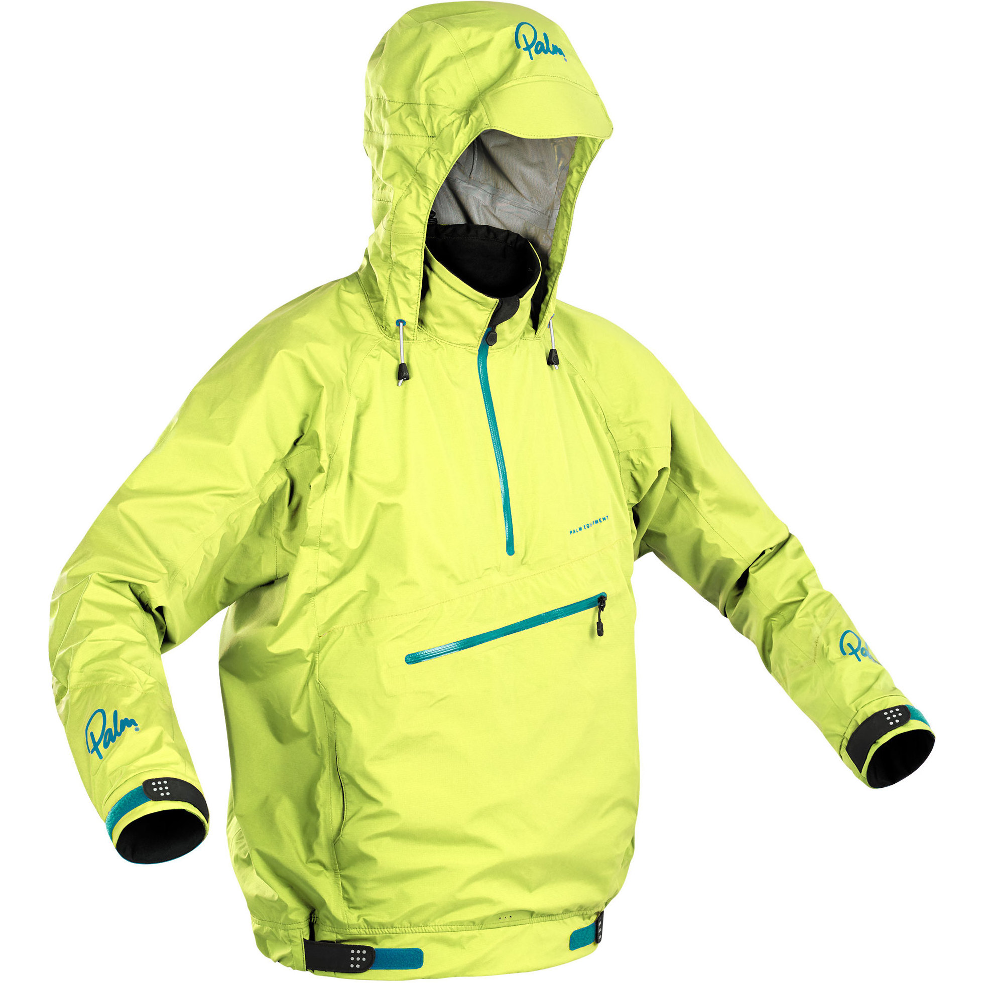 2026 Palm Männer Terek Recycled Touring Kajak Jacke 12366 - Citrus