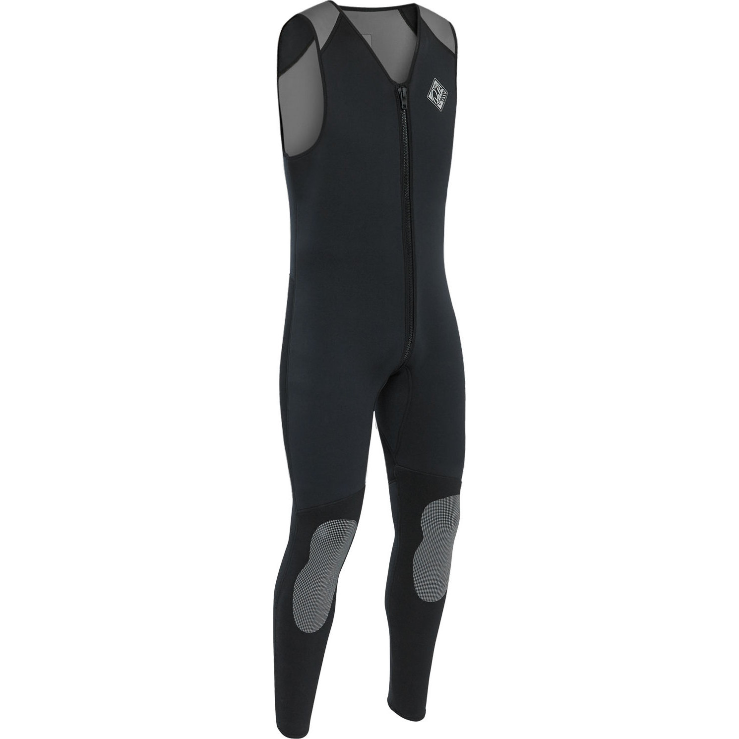2026 Palm Centre 3.5mm Kayak Long John Neoprenanzug 12167 - Black