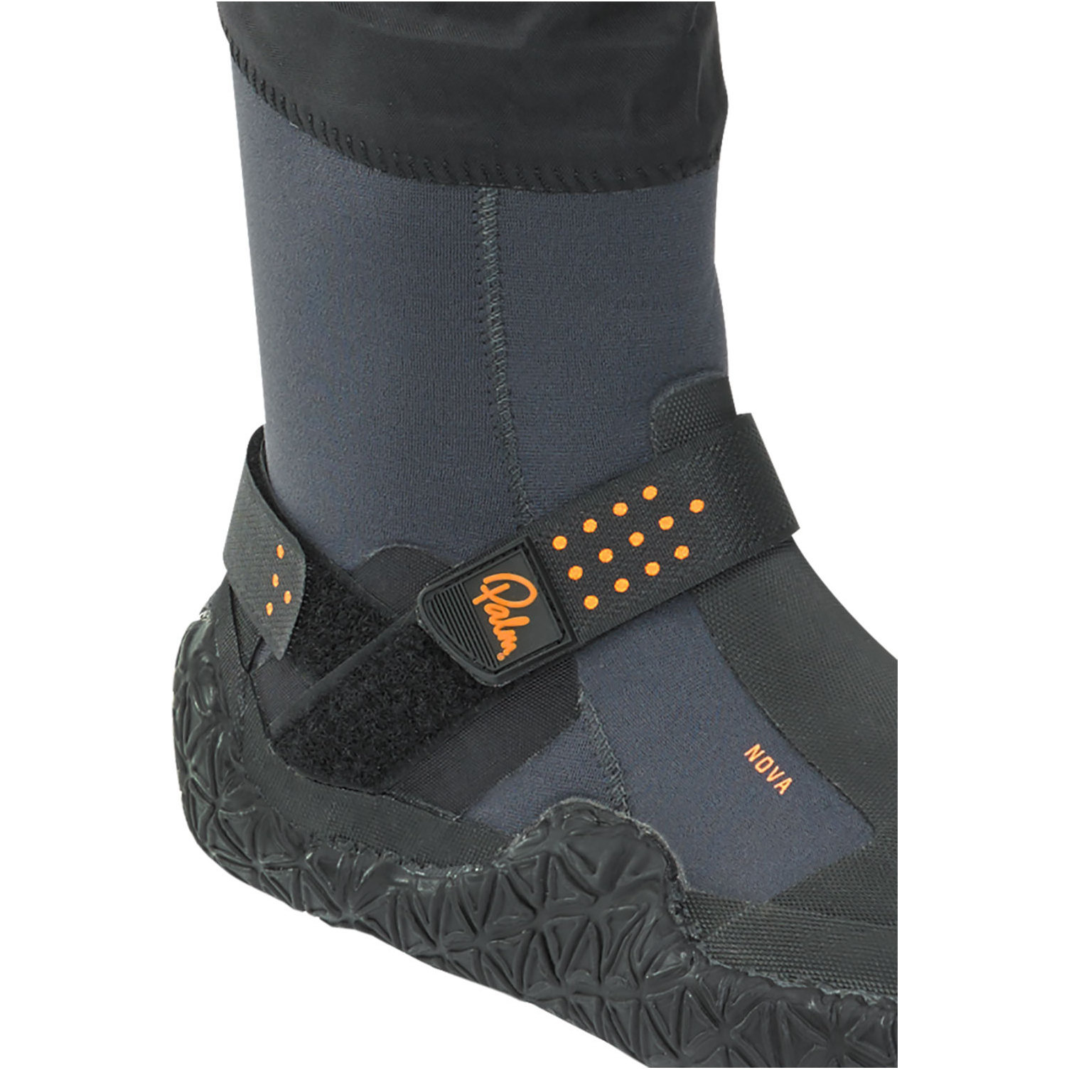2026 Palm Nova Kayak Boots 12339 - Jet Grey