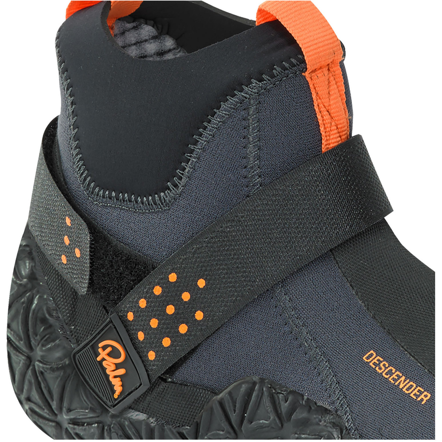2026 Palm 4mm Kajakschuhe 12340 - Jet Grey