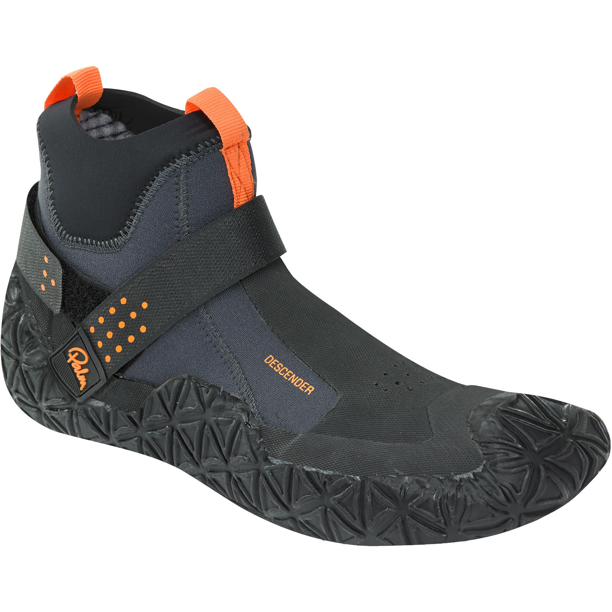 2026 Palm 4mm Kajakschuhe 12340 - Jet Grey